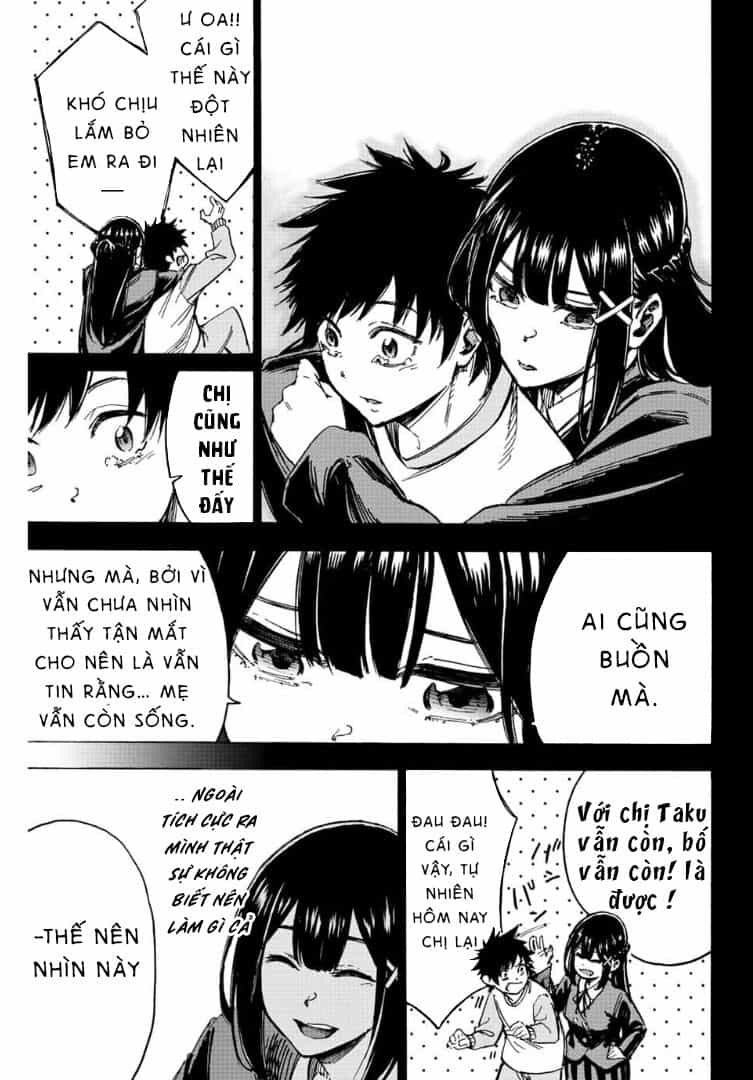 Kaminagashijima - Rinne No Miko - Chuong 7 - ảnh 5