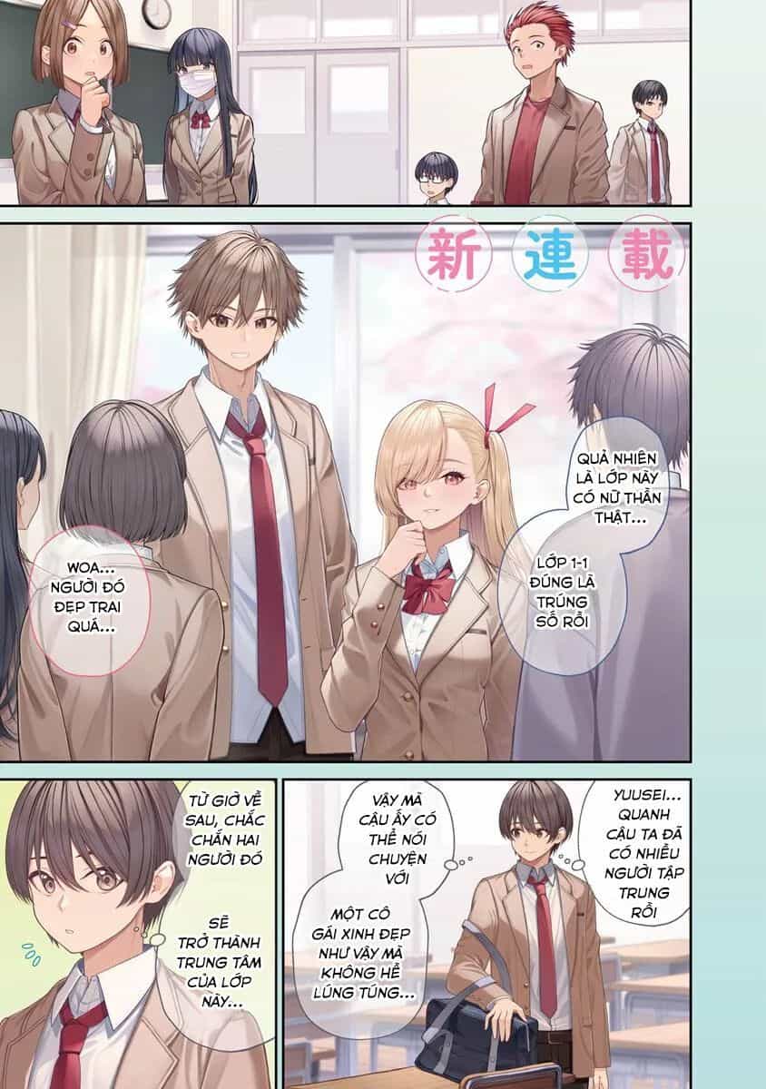 Kanojo Ni Shitai Joshi Ichii, No Tonari De Mitsuketa Amari-Chan - Chương 1 - ảnh 2
