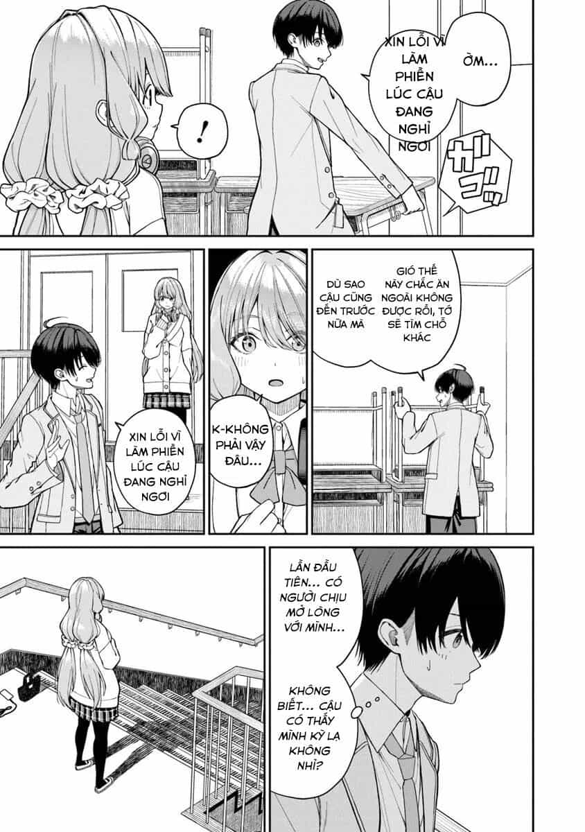 Kanojo Ni Shitai Joshi Ichii, No Tonari De Mitsuketa Amari-Chan - Chương 1 - ảnh 23