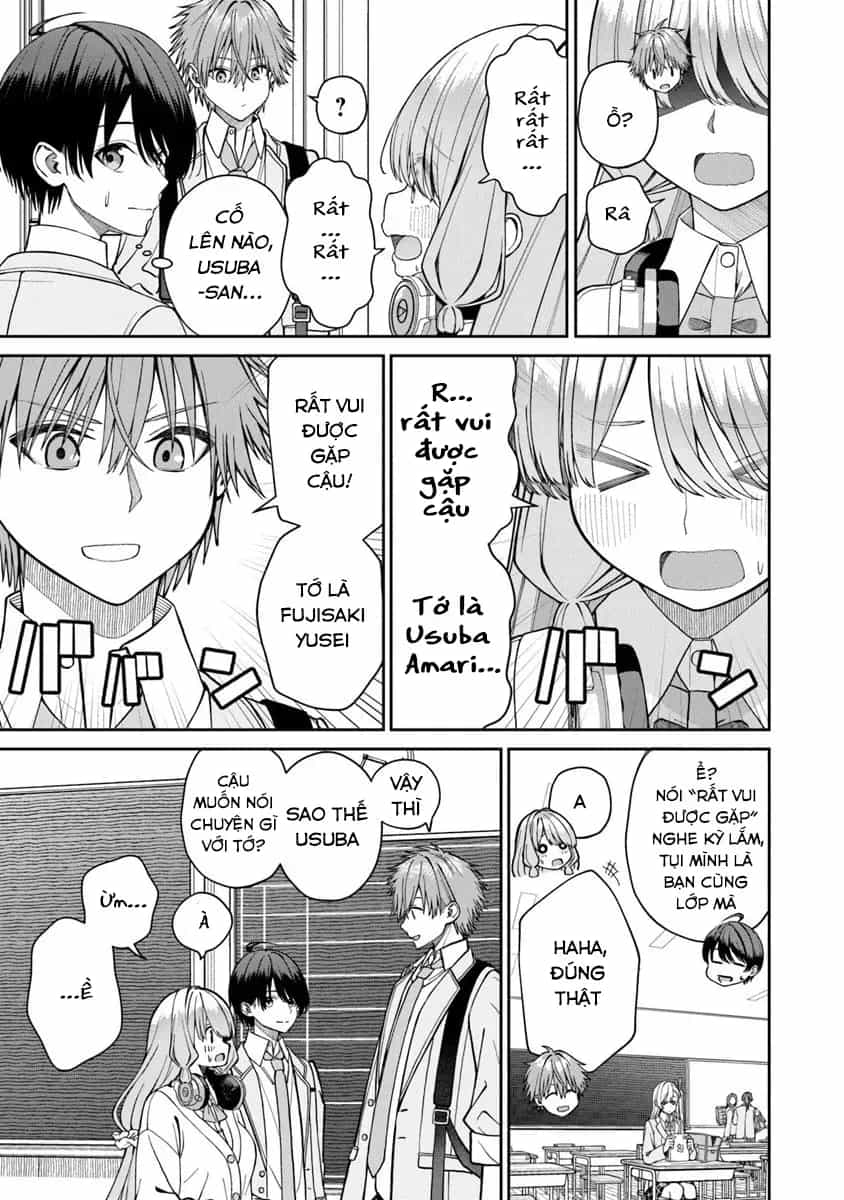 Kanojo Ni Shitai Joshi Ichii, No Tonari De Mitsuketa Amari-Chan - Chương 3.1 - ảnh 5