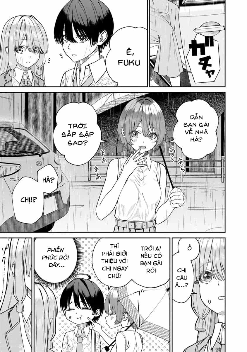 Kanojo Ni Shitai Joshi Ichii, No Tonari De Mitsuketa Amari-Chan - Chương 3.2 - ảnh 16