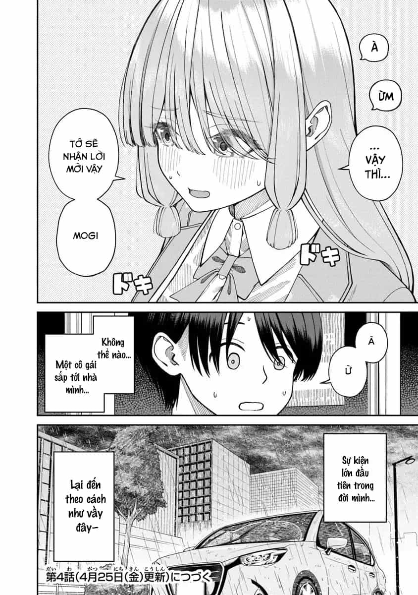Kanojo Ni Shitai Joshi Ichii, No Tonari De Mitsuketa Amari-Chan - Chương 3.2 - ảnh 19