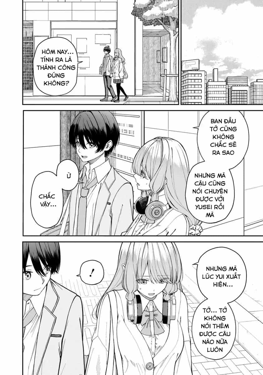 Kanojo Ni Shitai Joshi Ichii, No Tonari De Mitsuketa Amari-Chan - Chương 3.2 - ảnh 3