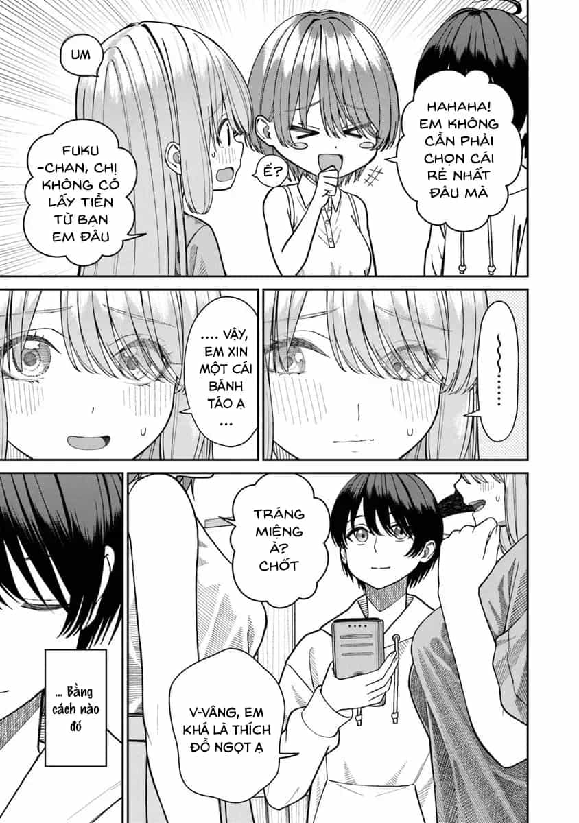 Kanojo Ni Shitai Joshi Ichii, No Tonari De Mitsuketa Amari-Chan - Chương 4.1 - ảnh 10