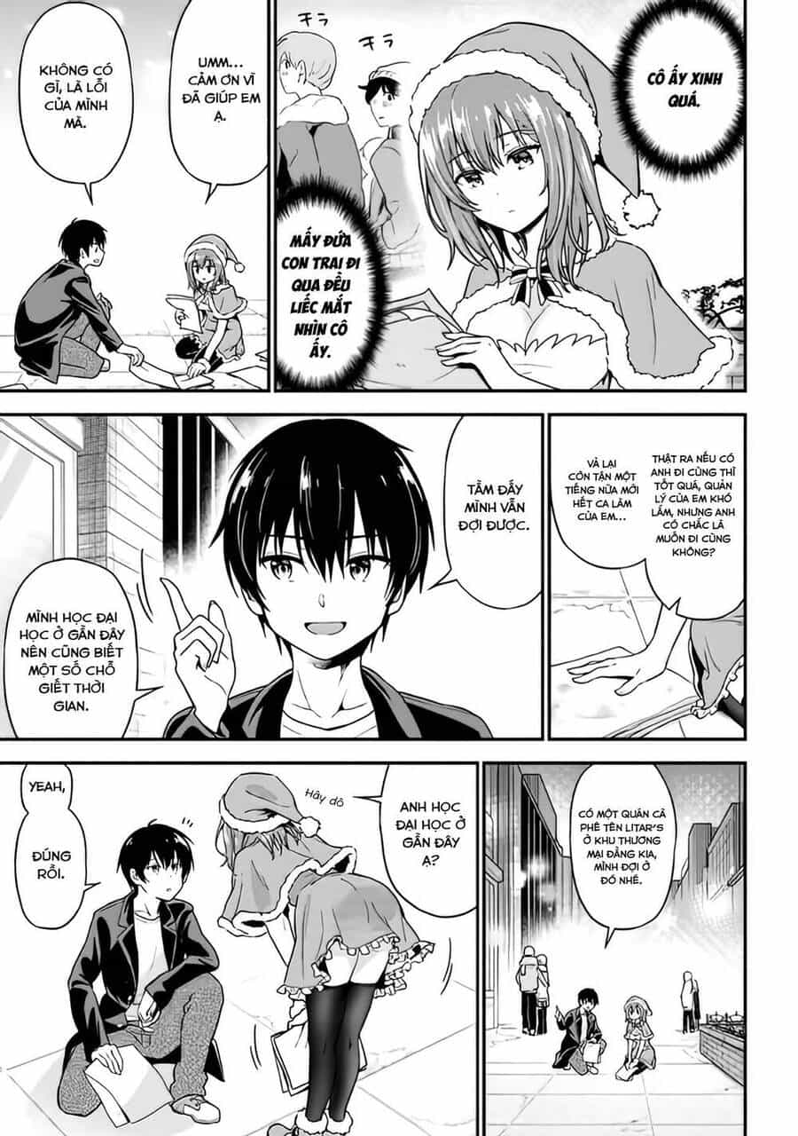 Kanojo Ni Uwaki Sareteita Ore Ga, Koakuma Na Kouhai Ni Natsukareteimasu - Chương 1 - ảnh 11