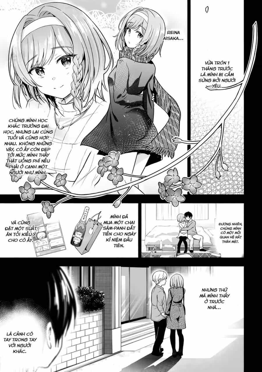 Kanojo Ni Uwaki Sareteita Ore Ga, Koakuma Na Kouhai Ni Natsukareteimasu - Chương 1 - ảnh 15