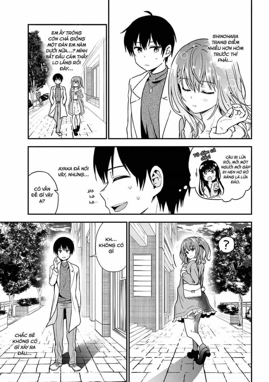 Kanojo Ni Uwaki Sareteita Ore Ga, Koakuma Na Kouhai Ni Natsukareteimasu - Chương 1 - ảnh 38