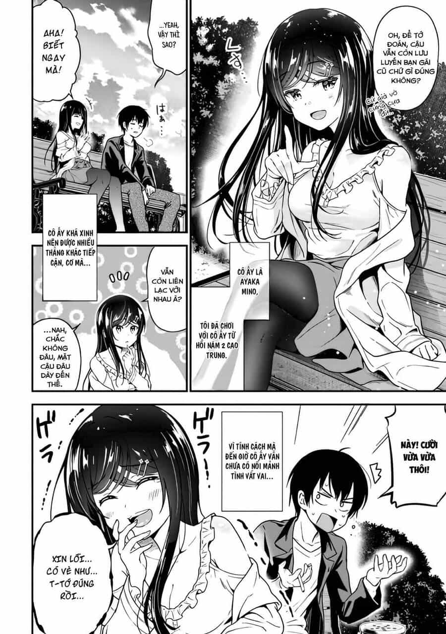 Kanojo Ni Uwaki Sareteita Ore Ga, Koakuma Na Kouhai Ni Natsukareteimasu - Chương 1 - ảnh 4