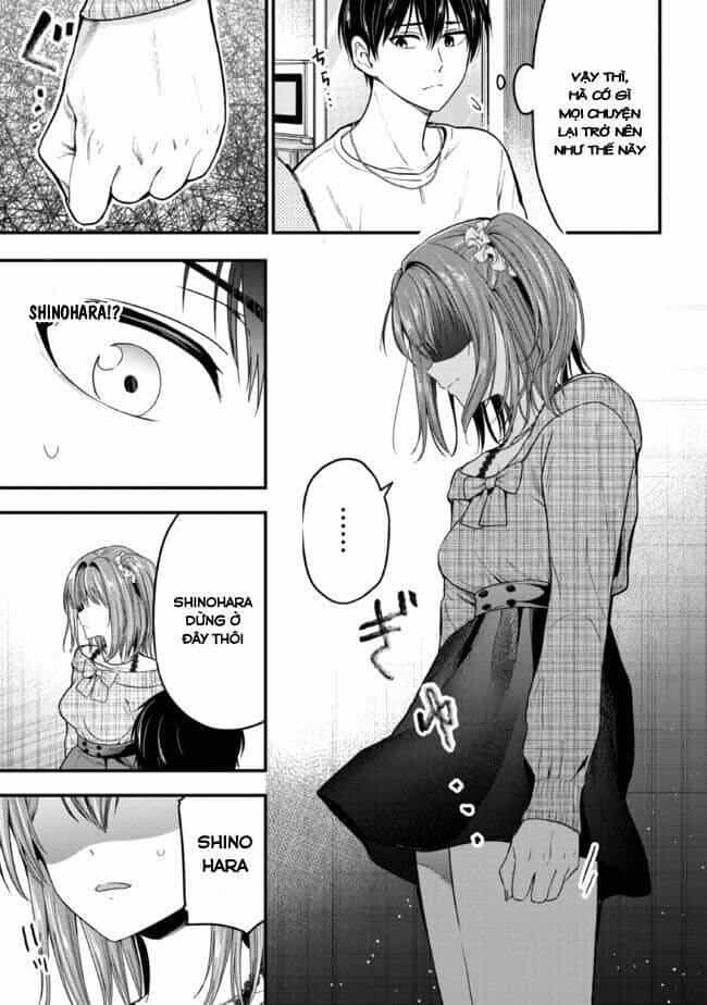 Kanojo Ni Uwaki Sareteita Ore Ga, Koakuma Na Kouhai Ni Natsukareteimasu - Chương 8 - ảnh 12