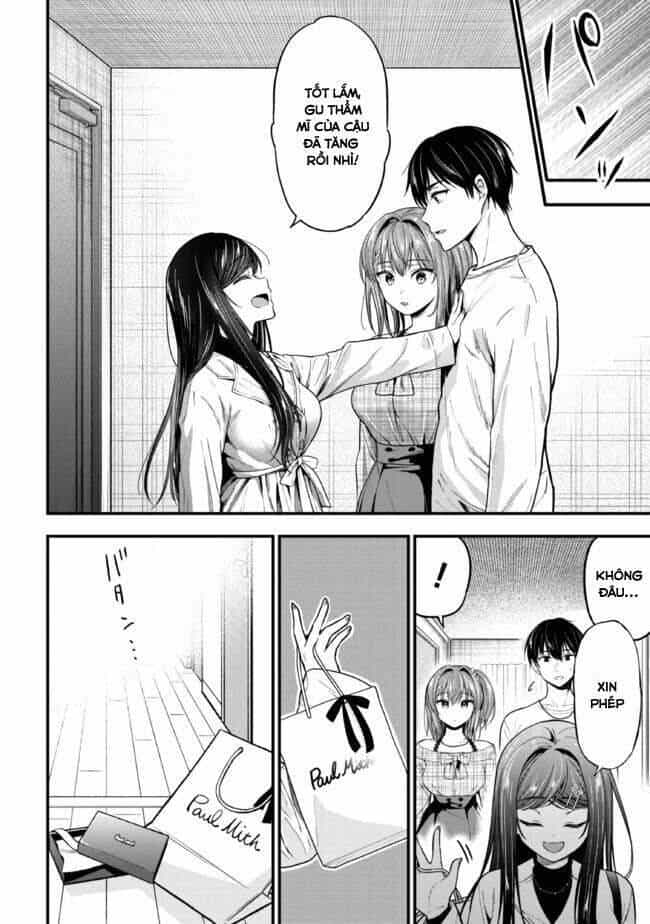 Kanojo Ni Uwaki Sareteita Ore Ga, Koakuma Na Kouhai Ni Natsukareteimasu - Chương 8 - ảnh 15