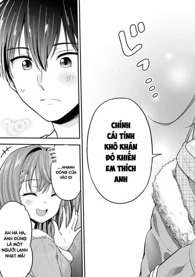 Kanojo Ni Uwaki Sareteita Ore Ga, Koakuma Na Kouhai Ni Natsukareteimasu - Chương 8 - ảnh 22
