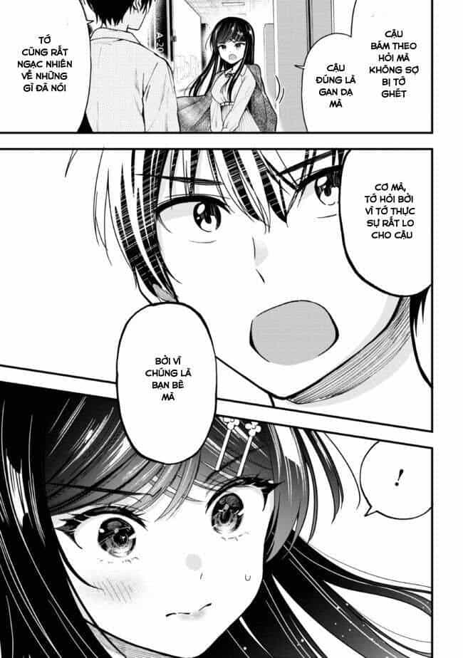Kanojo Ni Uwaki Sareteita Ore Ga, Koakuma Na Kouhai Ni Natsukareteimasu - Chương 9 - ảnh 10