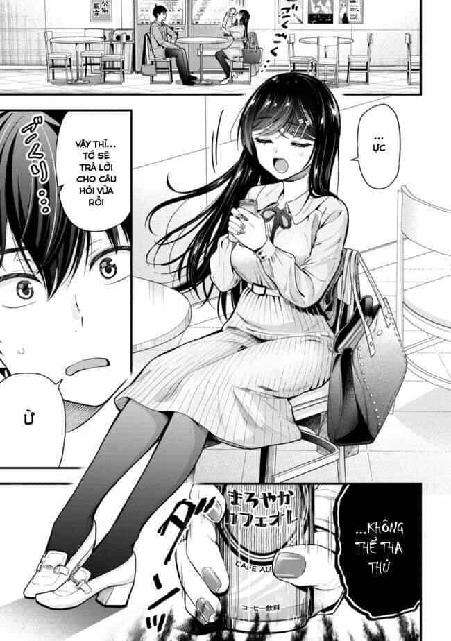 Kanojo Ni Uwaki Sareteita Ore Ga, Koakuma Na Kouhai Ni Natsukareteimasu - Chương 9 - ảnh 12