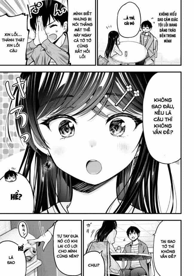 Kanojo Ni Uwaki Sareteita Ore Ga, Koakuma Na Kouhai Ni Natsukareteimasu - Chương 9 - ảnh 16