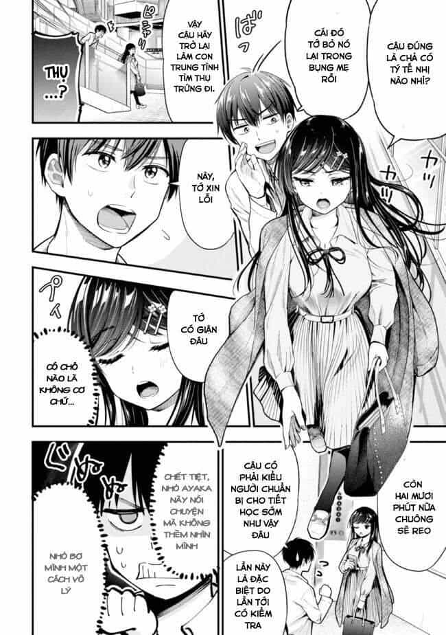 Kanojo Ni Uwaki Sareteita Ore Ga, Koakuma Na Kouhai Ni Natsukareteimasu - Chương 9 - ảnh 7
