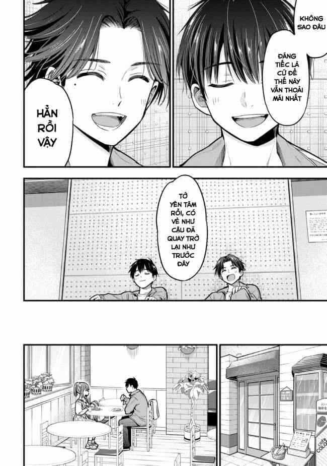 Kanojo Ni Uwaki Sareteita Ore Ga, Koakuma Na Kouhai Ni Natsukareteimasu - Chương 10 - ảnh 27