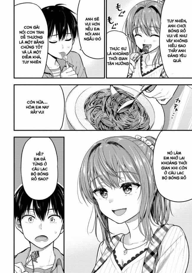 Kanojo Ni Uwaki Sareteita Ore Ga, Koakuma Na Kouhai Ni Natsukareteimasu - Chương 10 - ảnh 29