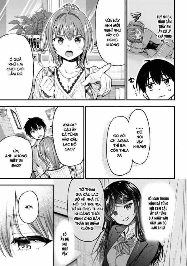 Kanojo Ni Uwaki Sareteita Ore Ga, Koakuma Na Kouhai Ni Natsukareteimasu - Chương 10 - ảnh 30