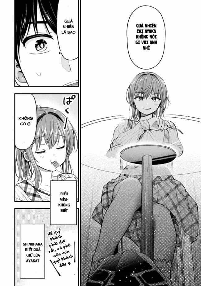 Kanojo Ni Uwaki Sareteita Ore Ga, Koakuma Na Kouhai Ni Natsukareteimasu - Chương 10 - ảnh 31