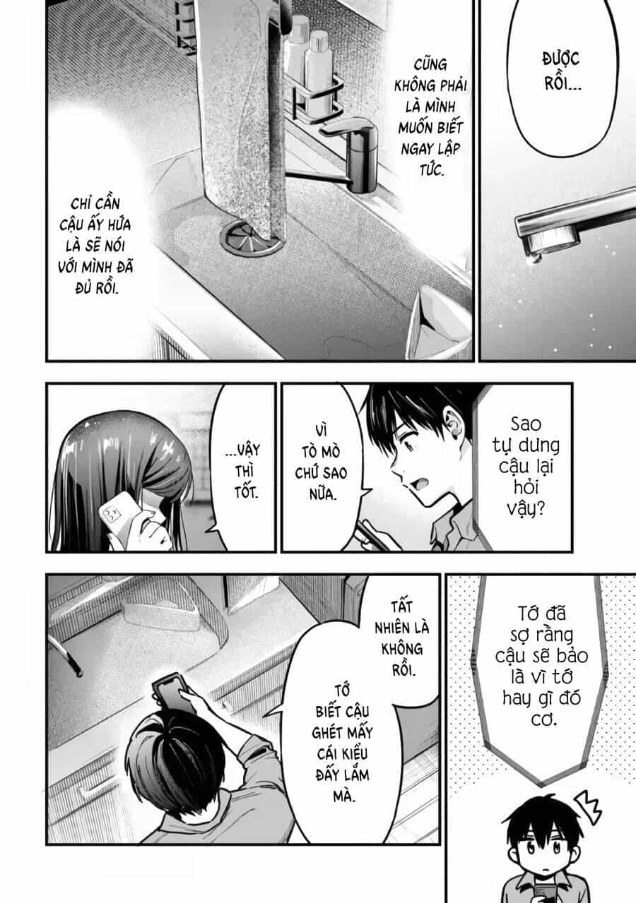 Kanojo Ni Uwaki Sareteita Ore Ga, Koakuma Na Kouhai Ni Natsukareteimasu - Chương 11 - ảnh 13