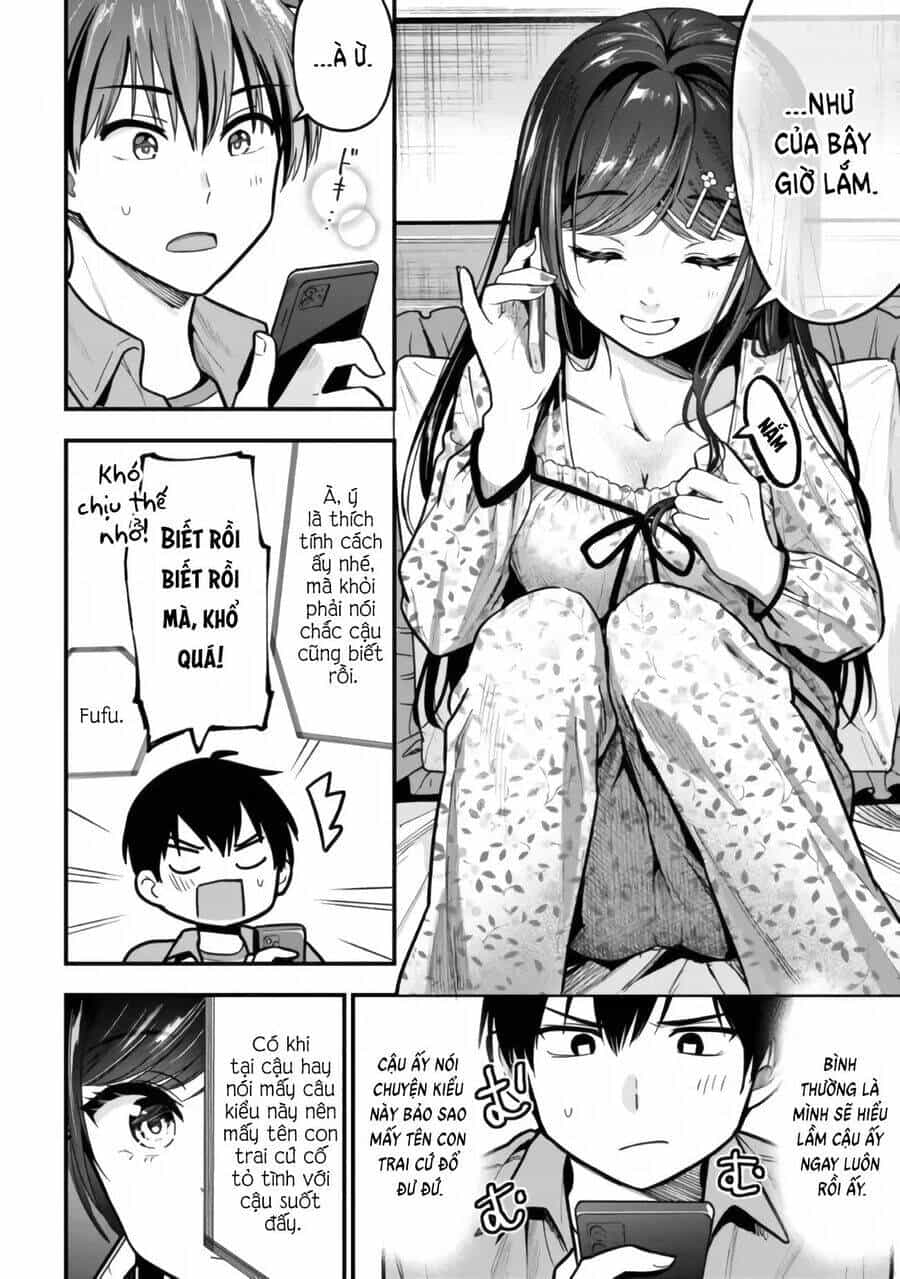 Kanojo Ni Uwaki Sareteita Ore Ga, Koakuma Na Kouhai Ni Natsukareteimasu - Chương 11 - ảnh 15