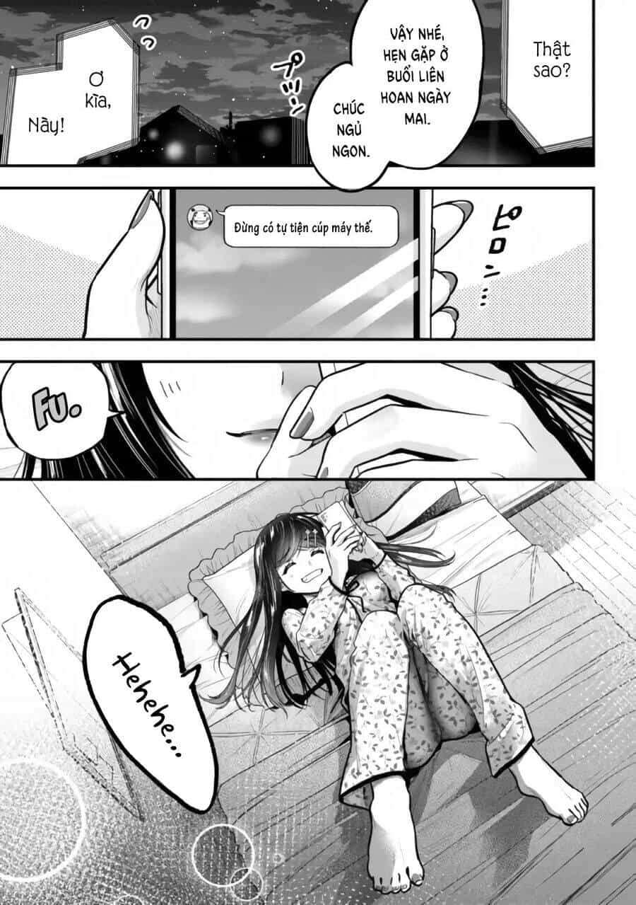 Kanojo Ni Uwaki Sareteita Ore Ga, Koakuma Na Kouhai Ni Natsukareteimasu - Chương 11 - ảnh 18