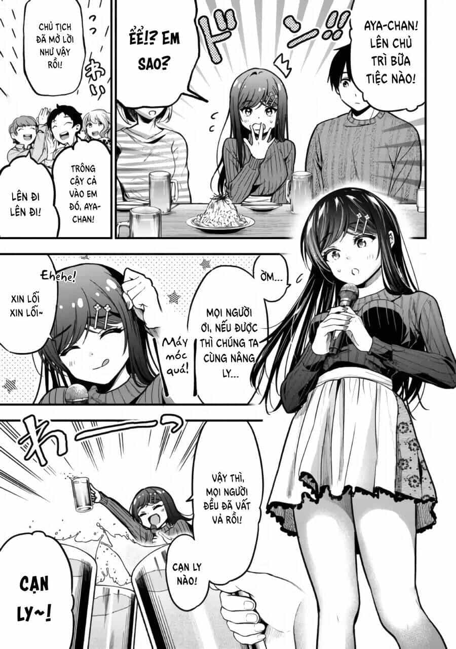 Kanojo Ni Uwaki Sareteita Ore Ga, Koakuma Na Kouhai Ni Natsukareteimasu - Chương 11 - ảnh 24