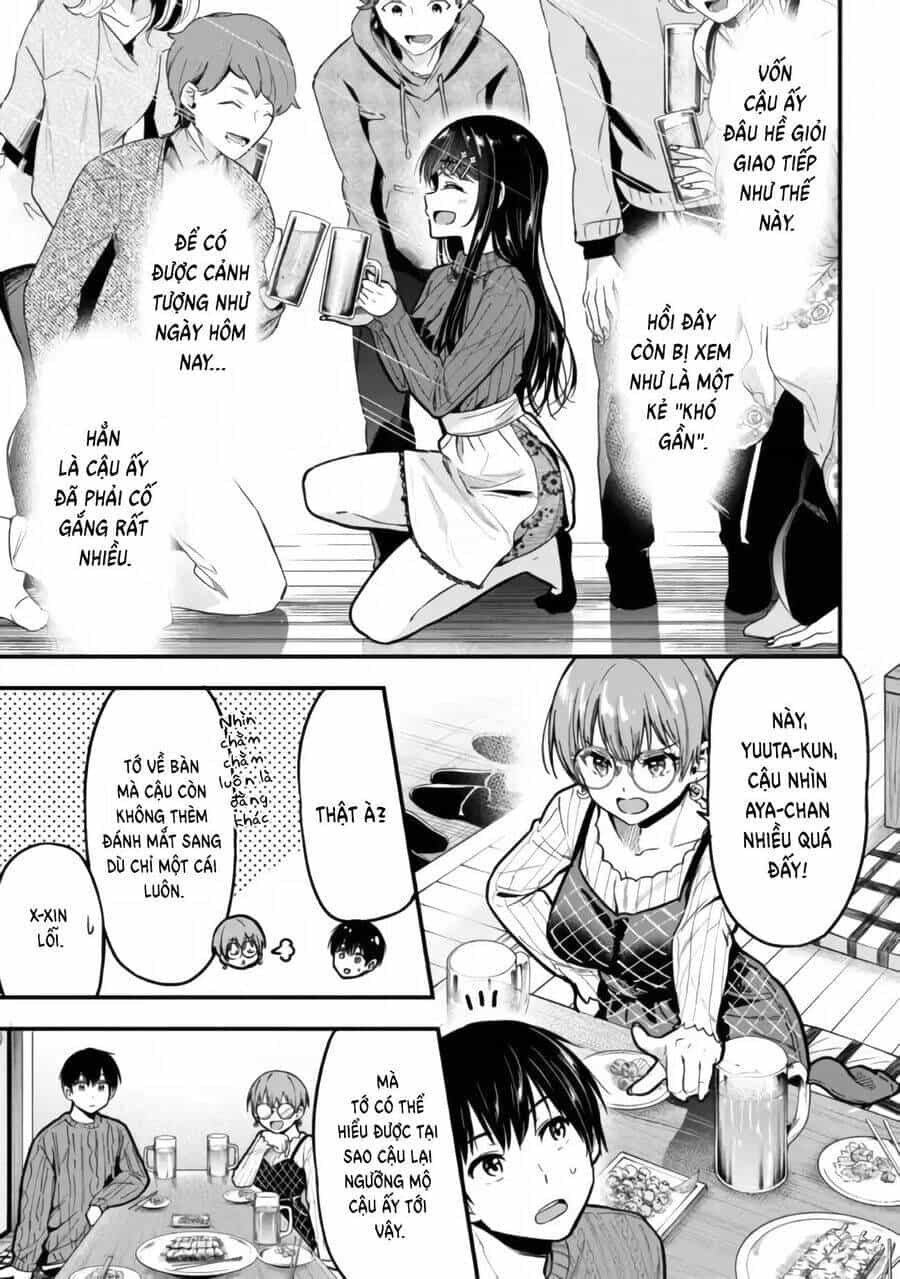 Kanojo Ni Uwaki Sareteita Ore Ga, Koakuma Na Kouhai Ni Natsukareteimasu - Chương 11 - ảnh 26