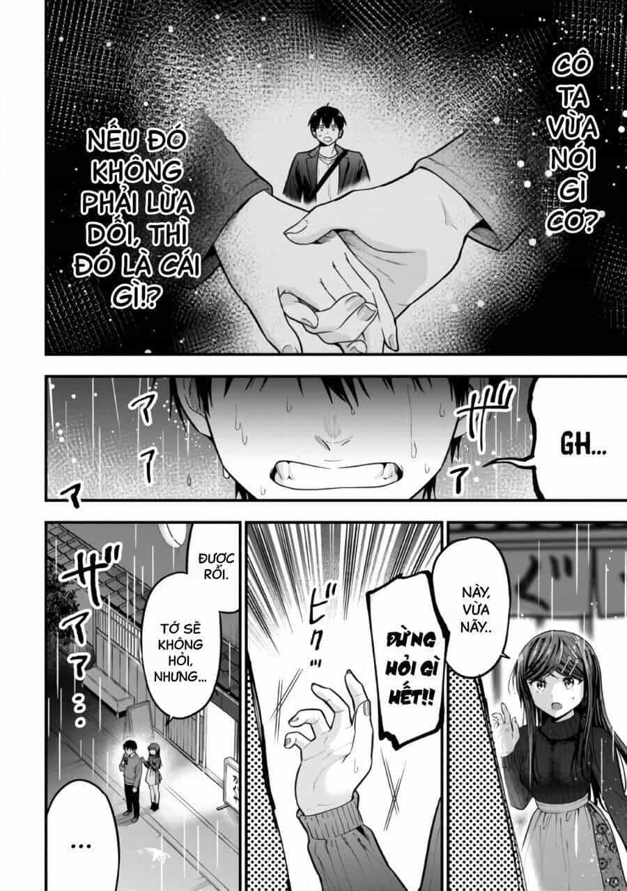 Kanojo Ni Uwaki Sareteita Ore Ga, Koakuma Na Kouhai Ni Natsukareteimasu - Chương 12 - ảnh 10