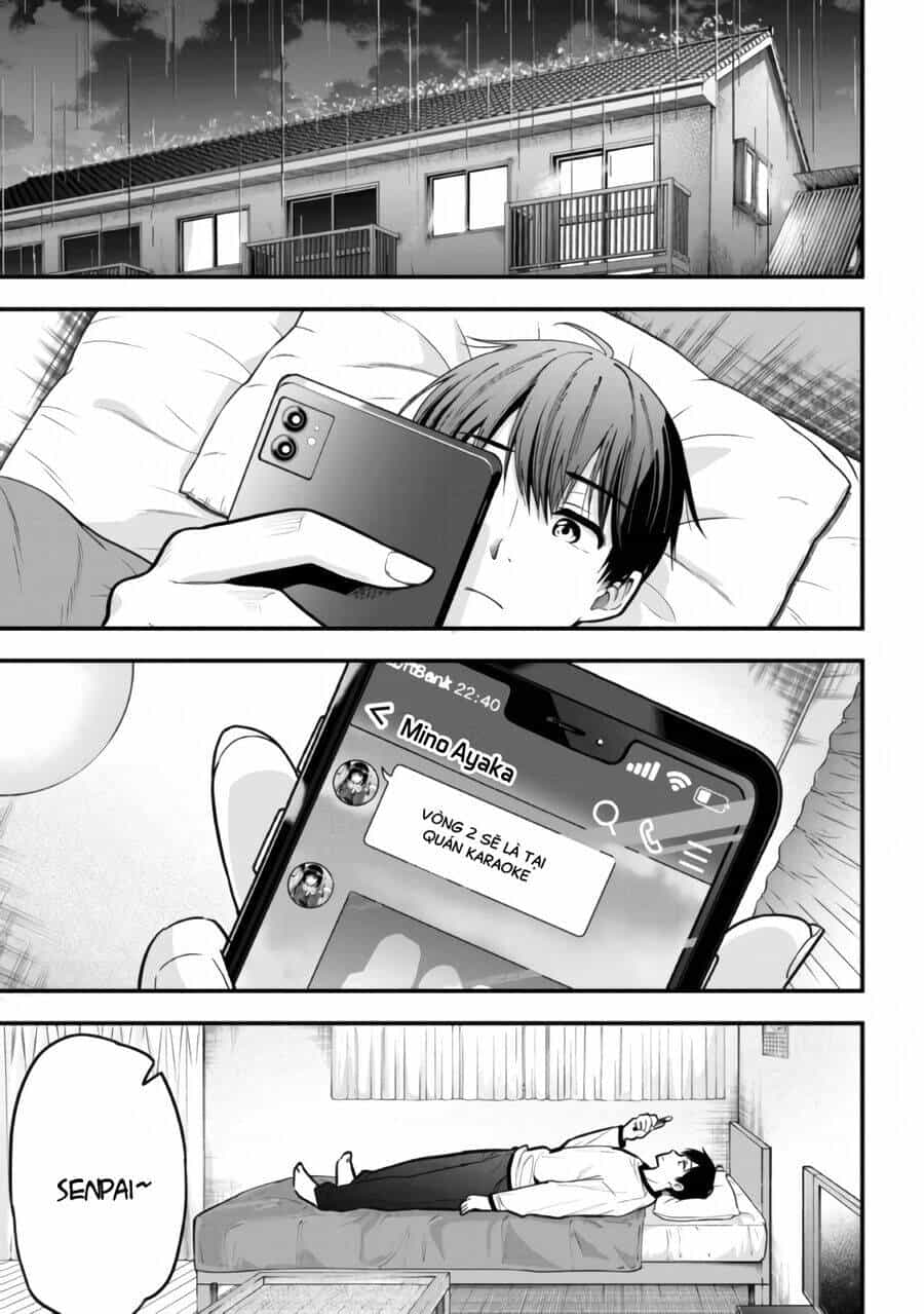 Kanojo Ni Uwaki Sareteita Ore Ga, Koakuma Na Kouhai Ni Natsukareteimasu - Chương 12 - ảnh 13