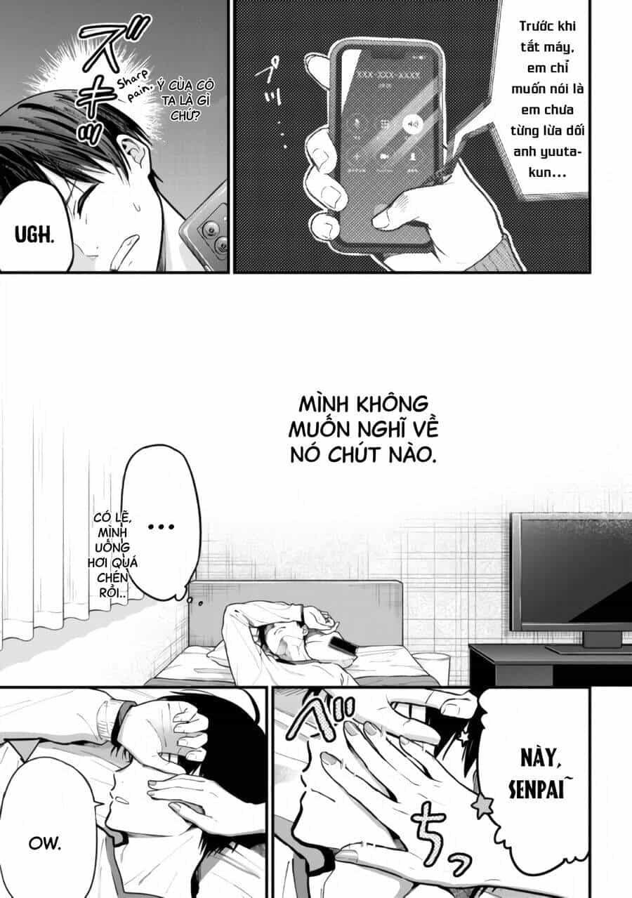 Kanojo Ni Uwaki Sareteita Ore Ga, Koakuma Na Kouhai Ni Natsukareteimasu - Chương 12 - ảnh 15