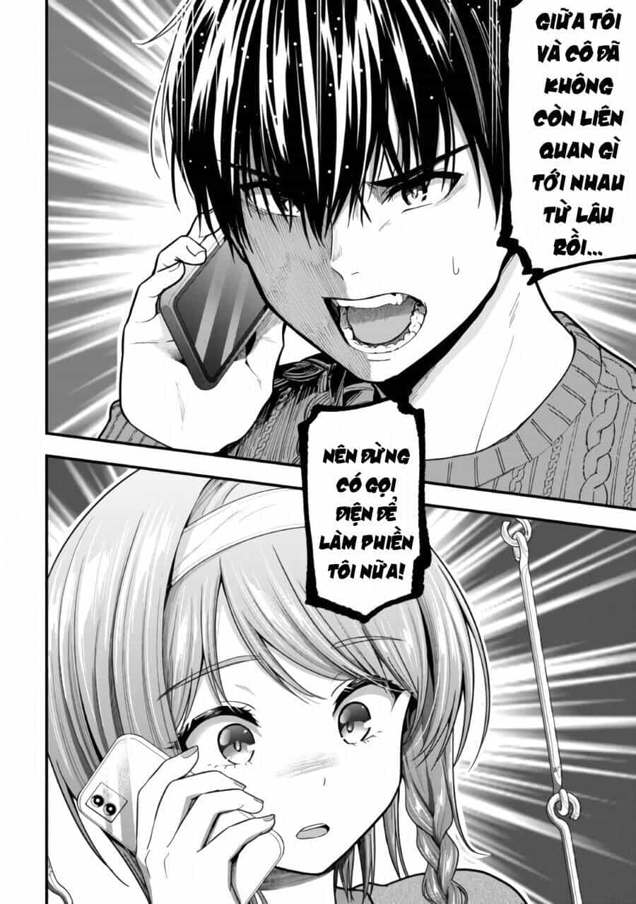 Kanojo Ni Uwaki Sareteita Ore Ga, Koakuma Na Kouhai Ni Natsukareteimasu - Chương 12 - ảnh 7