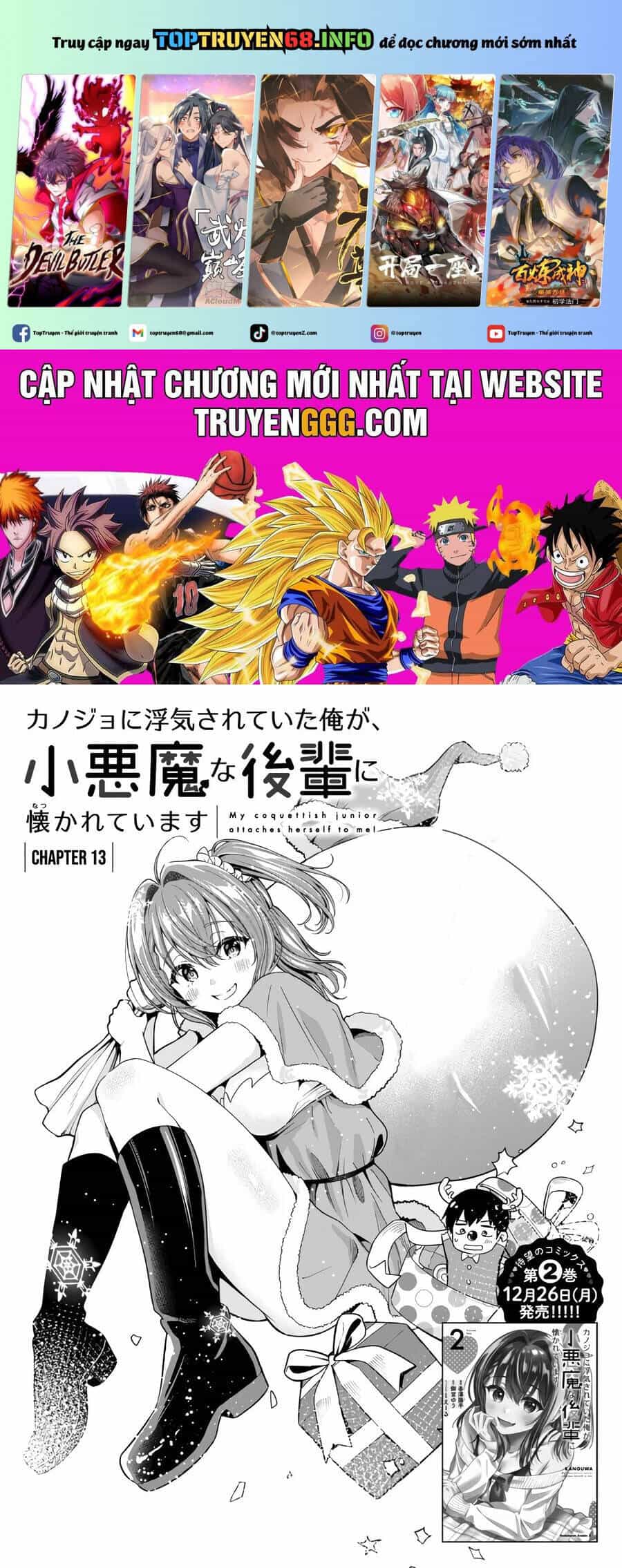 Kanojo Ni Uwaki Sareteita Ore Ga, Koakuma Na Kouhai Ni Natsukareteimasu - Chương 13 - ảnh 2