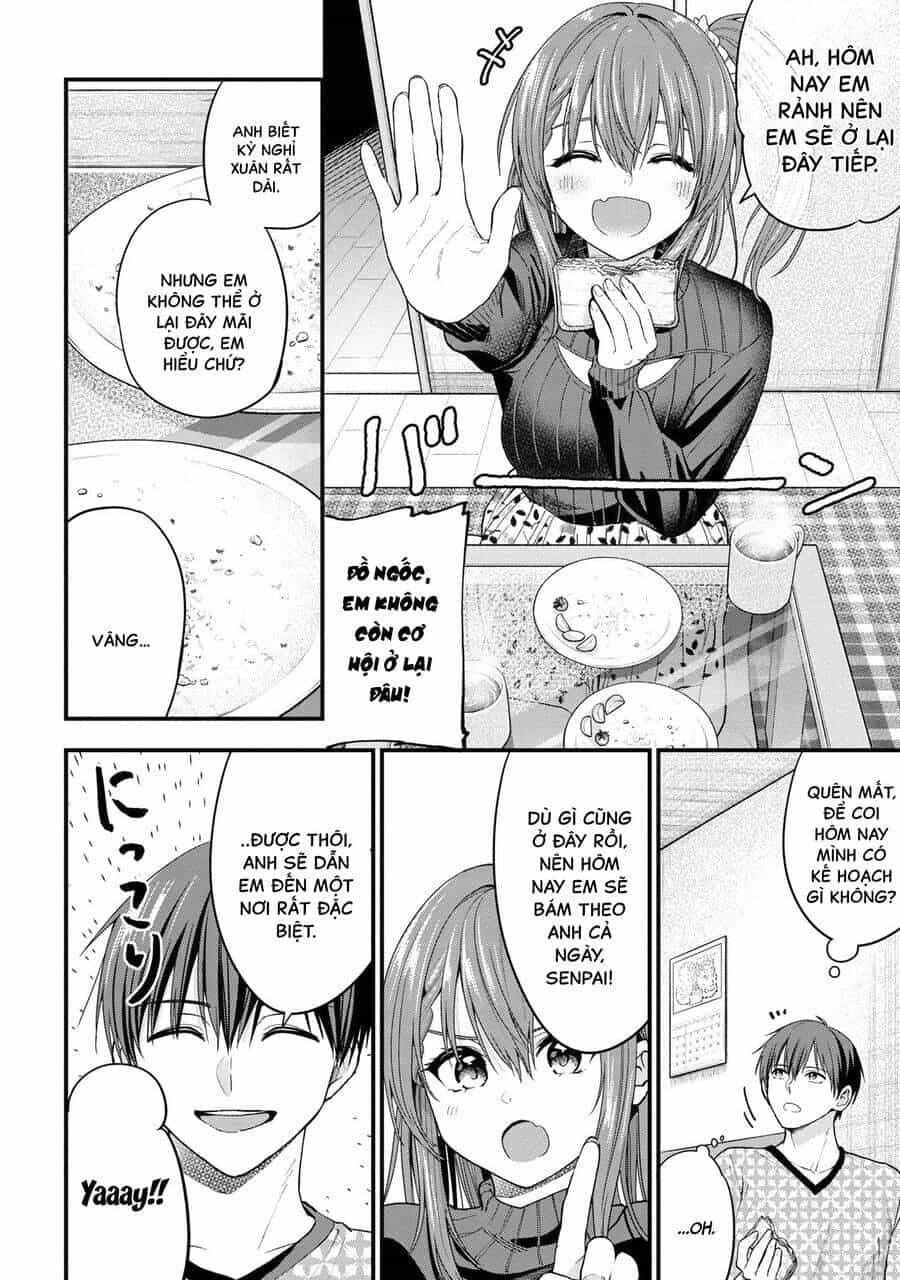 Kanojo Ni Uwaki Sareteita Ore Ga, Koakuma Na Kouhai Ni Natsukareteimasu - Chương 15 - ảnh 11