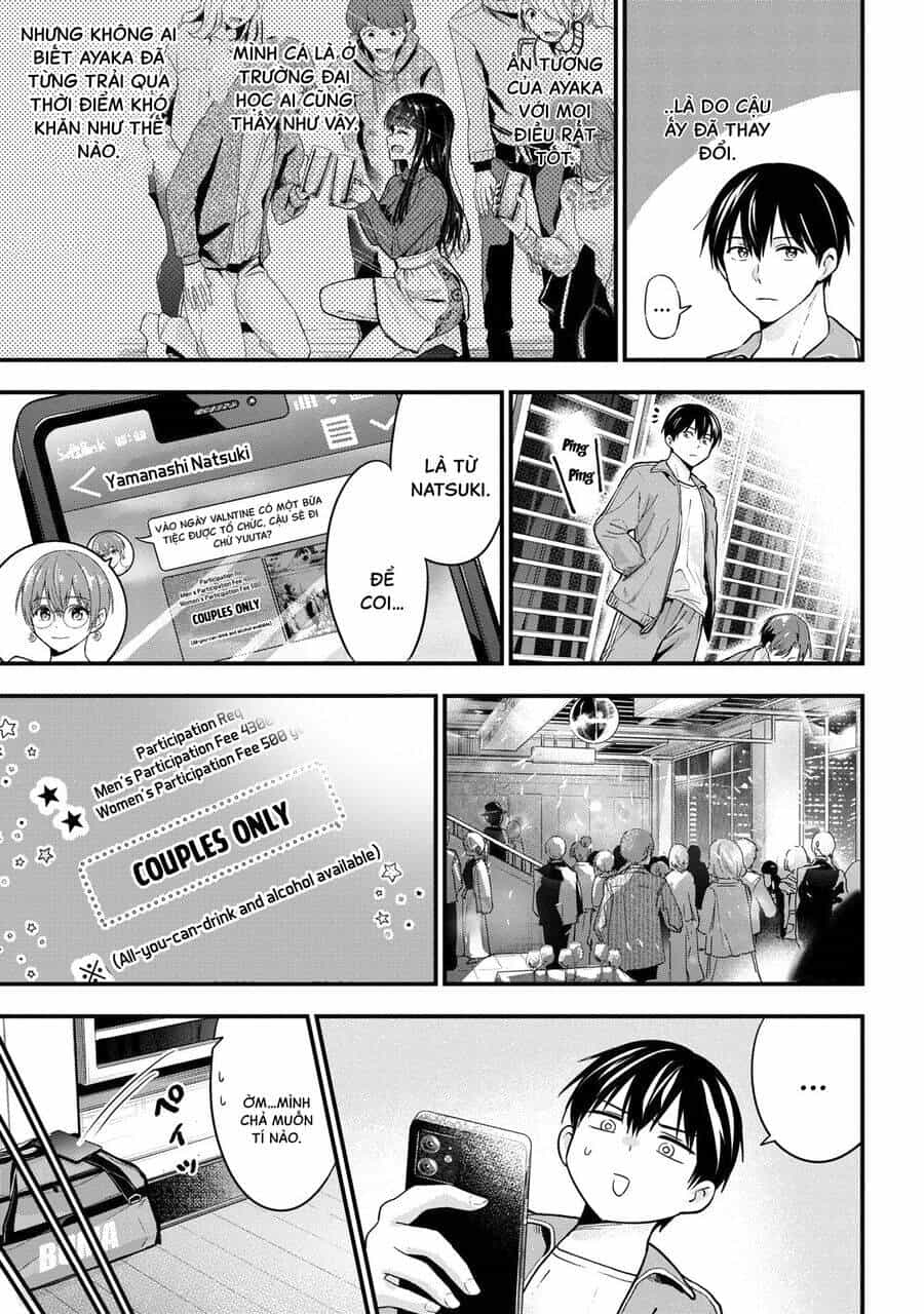 Kanojo Ni Uwaki Sareteita Ore Ga, Koakuma Na Kouhai Ni Natsukareteimasu - Chương 15 - ảnh 16