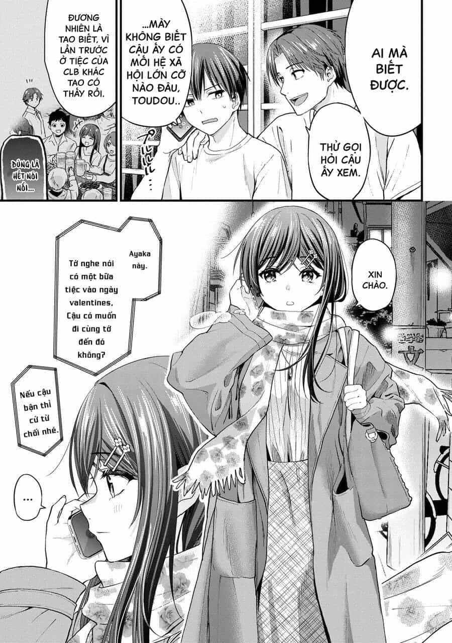 Kanojo Ni Uwaki Sareteita Ore Ga, Koakuma Na Kouhai Ni Natsukareteimasu - Chương 15 - ảnh 28