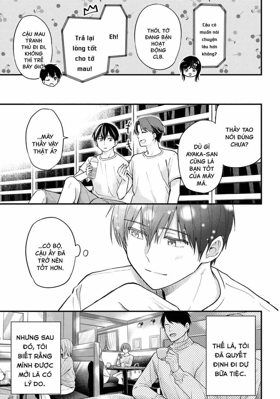 Kanojo Ni Uwaki Sareteita Ore Ga, Koakuma Na Kouhai Ni Natsukareteimasu - Chương 15 - ảnh 30