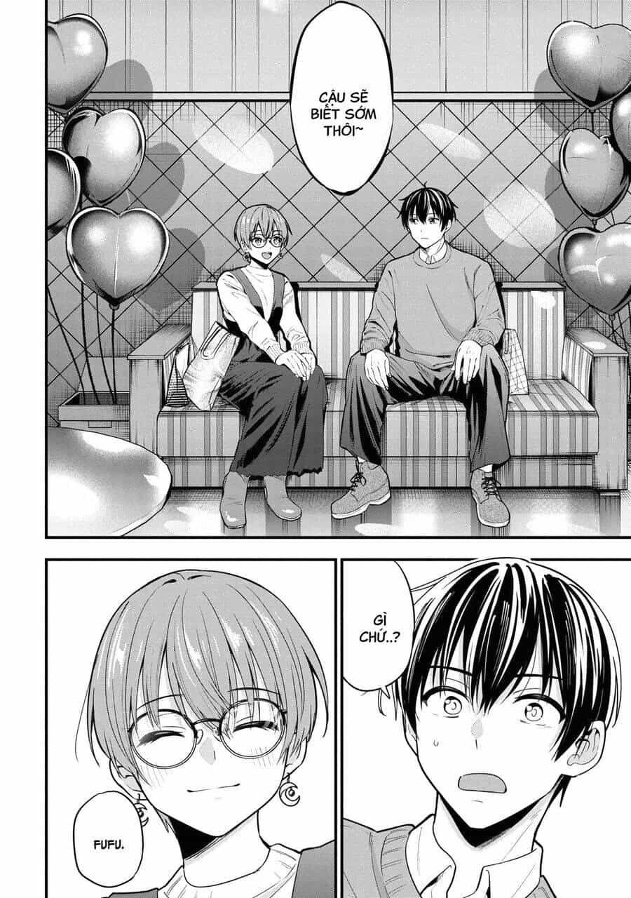 Kanojo Ni Uwaki Sareteita Ore Ga, Koakuma Na Kouhai Ni Natsukareteimasu - Chương 16 - ảnh 21