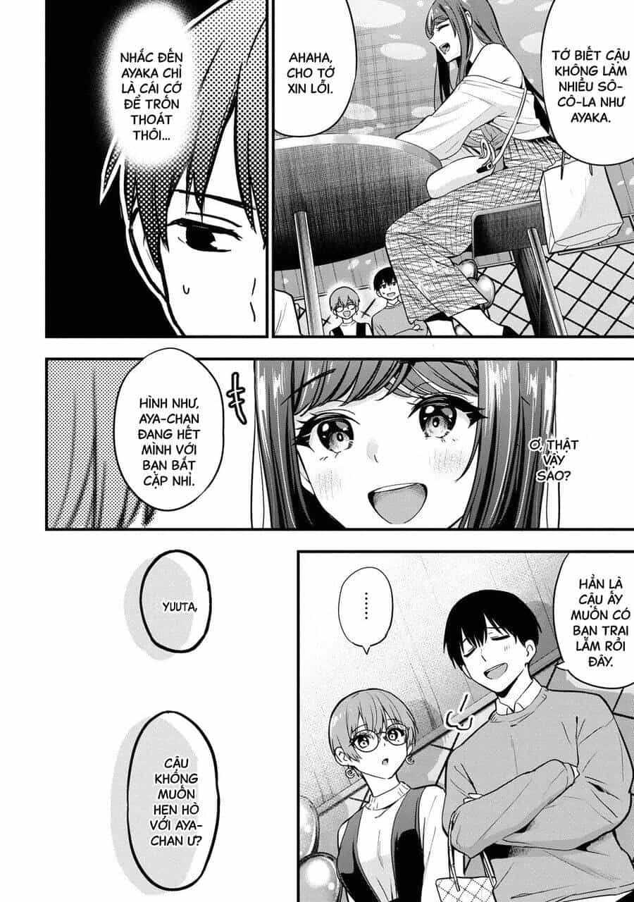 Kanojo Ni Uwaki Sareteita Ore Ga, Koakuma Na Kouhai Ni Natsukareteimasu - Chương 16 - ảnh 23