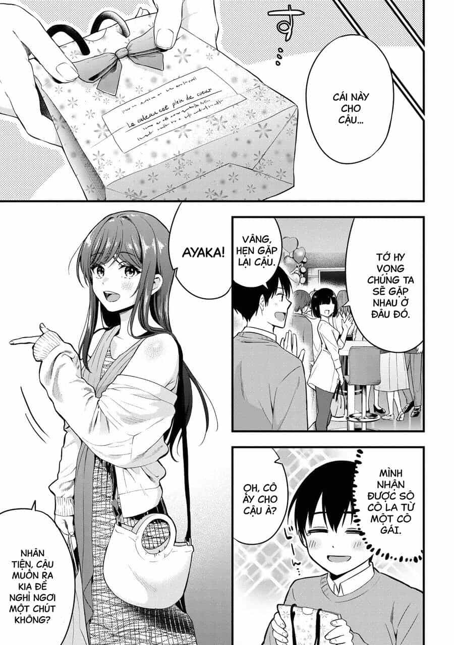 Kanojo Ni Uwaki Sareteita Ore Ga, Koakuma Na Kouhai Ni Natsukareteimasu - Chương 16 - ảnh 26