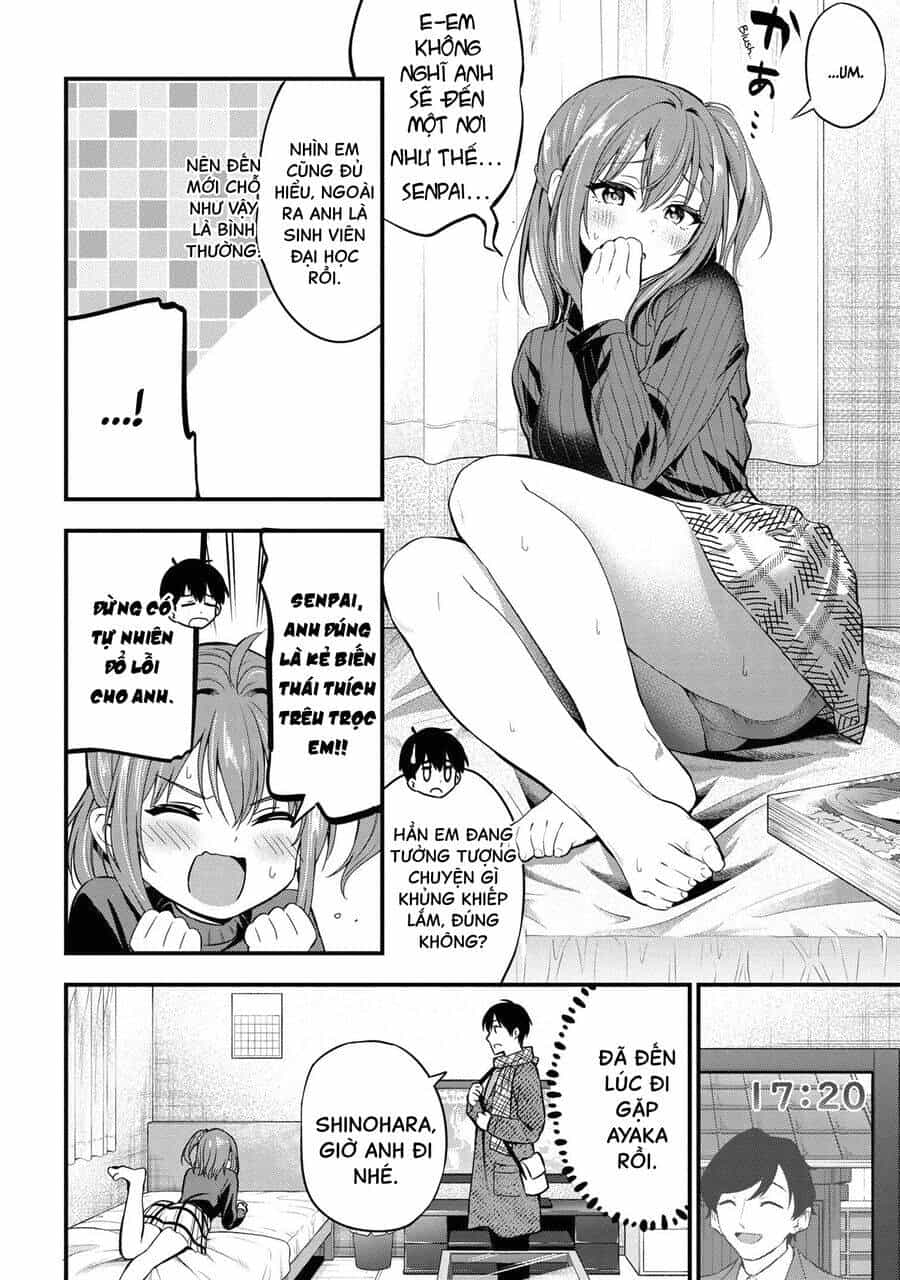 Kanojo Ni Uwaki Sareteita Ore Ga, Koakuma Na Kouhai Ni Natsukareteimasu - Chương 16 - ảnh 5