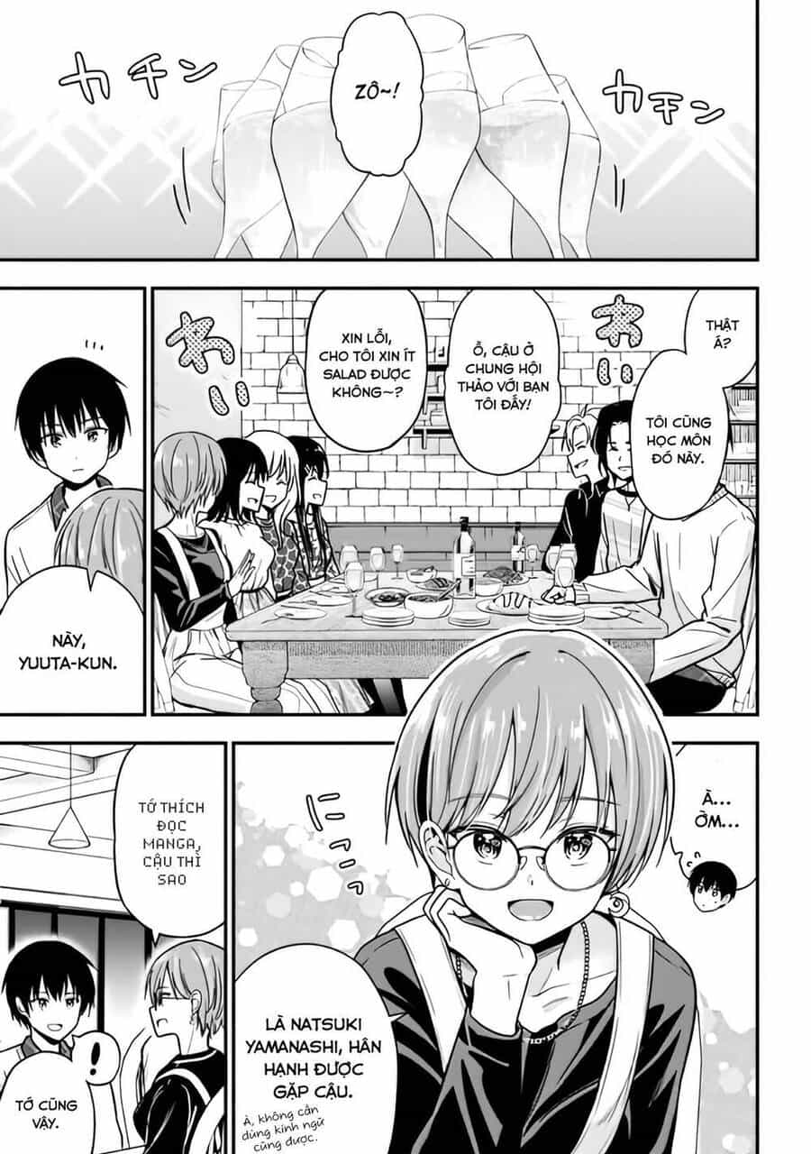 Kanojo Ni Uwaki Sareteita Ore Ga, Koakuma Na Kouhai Ni Natsukareteimasu - Chương 2 - ảnh 10