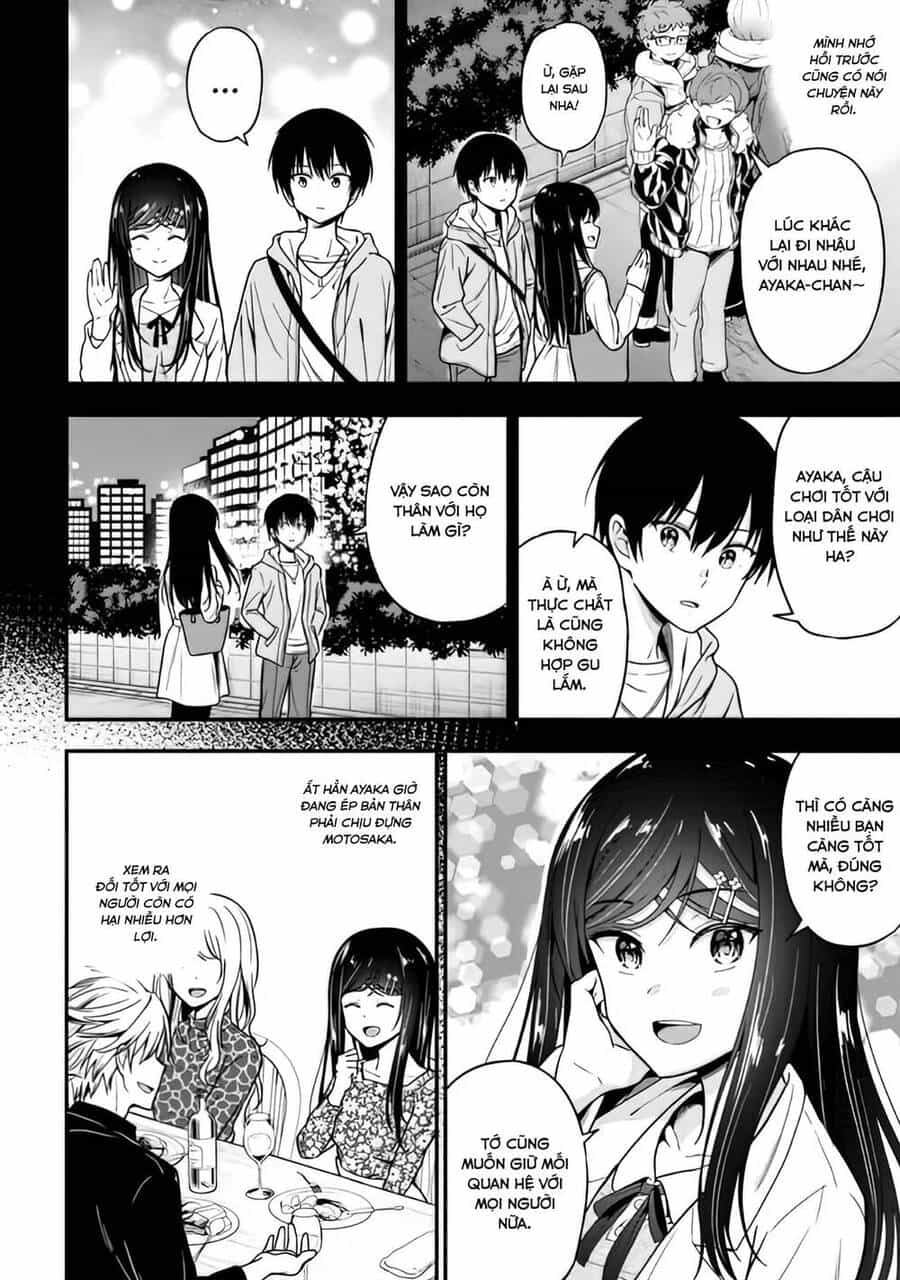 Kanojo Ni Uwaki Sareteita Ore Ga, Koakuma Na Kouhai Ni Natsukareteimasu - Chương 2 - ảnh 13