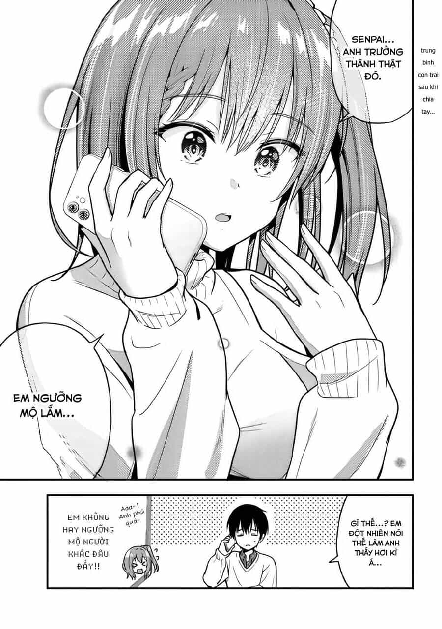 Kanojo Ni Uwaki Sareteita Ore Ga, Koakuma Na Kouhai Ni Natsukareteimasu - Chương 2 - ảnh 46