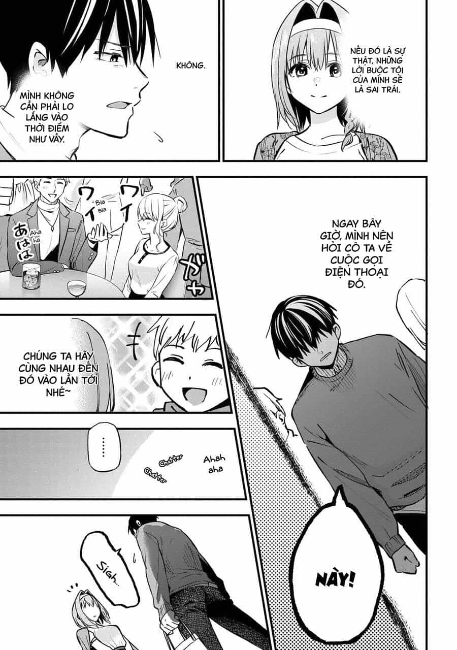 Kanojo Ni Uwaki Sareteita Ore Ga, Koakuma Na Kouhai Ni Natsukareteimasu - Chương 17 - ảnh 11