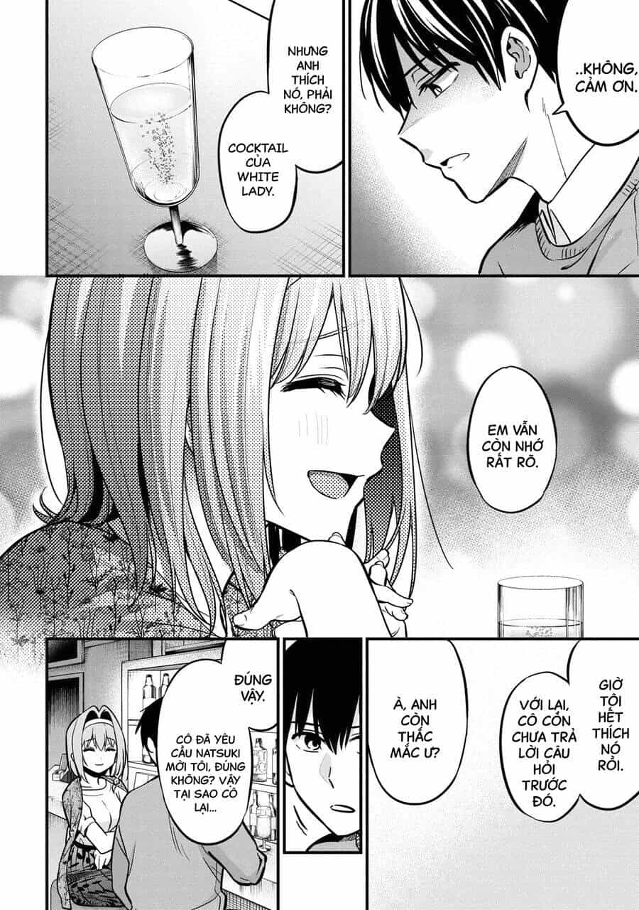 Kanojo Ni Uwaki Sareteita Ore Ga, Koakuma Na Kouhai Ni Natsukareteimasu - Chương 17 - ảnh 16