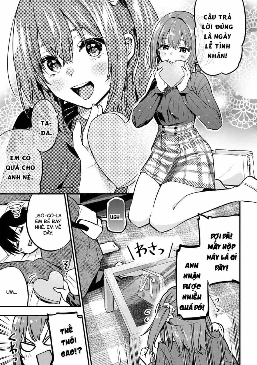 Kanojo Ni Uwaki Sareteita Ore Ga, Koakuma Na Kouhai Ni Natsukareteimasu - Chương 17 - ảnh 33