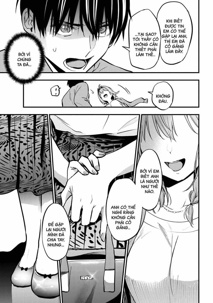 Kanojo Ni Uwaki Sareteita Ore Ga, Koakuma Na Kouhai Ni Natsukareteimasu - Chương 17 - ảnh 7