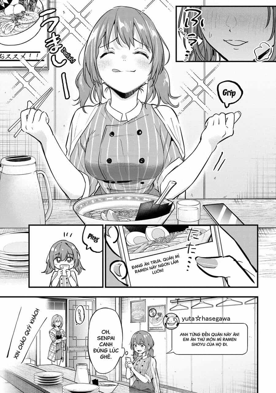 Kanojo Ni Uwaki Sareteita Ore Ga, Koakuma Na Kouhai Ni Natsukareteimasu - Chương 18 - ảnh 10