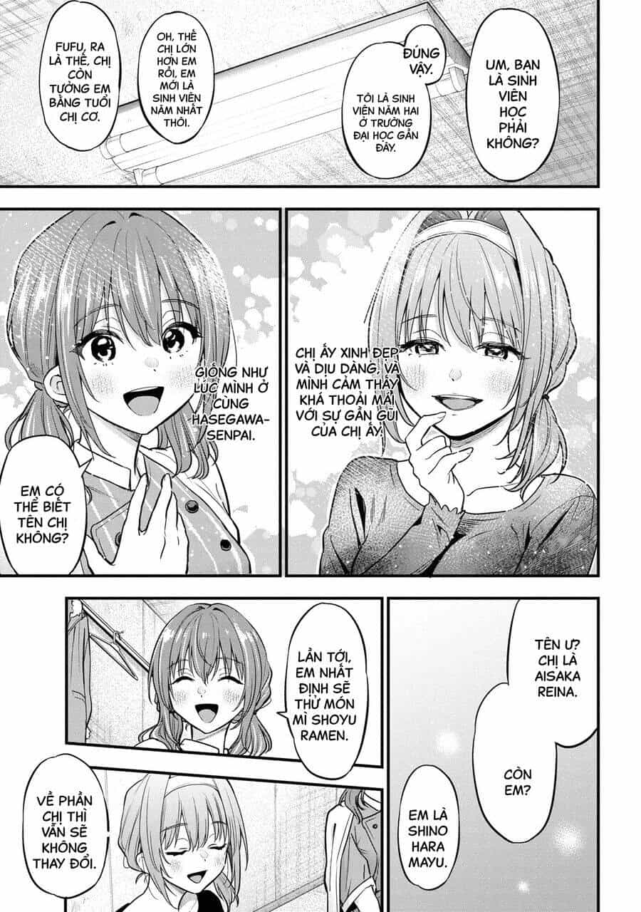 Kanojo Ni Uwaki Sareteita Ore Ga, Koakuma Na Kouhai Ni Natsukareteimasu - Chương 18 - ảnh 14